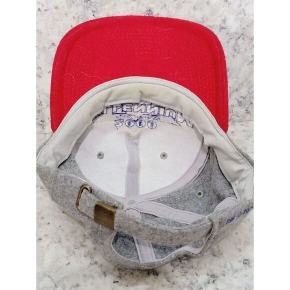 The New Millennium Embroidered Hat‎ Drummond American Y2K Ltd Editn Vintage - Picture 6 of 12